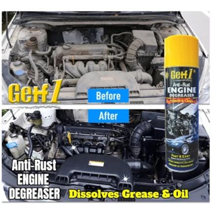 GETF1 CAR ENGINE ANTIRUST ENGINE DEGREASER