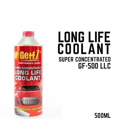 GETF 1 LONG LIFE COOLANT  500 ML 500LLC (CAR ENGIINE)