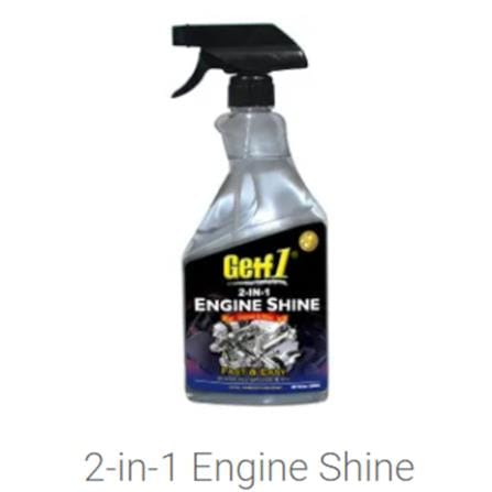 GETF1 2 IN 1 ENGINE SHINE (CAR ENGINE)