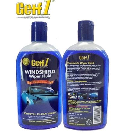 GETF1 WINDSHIELD WIPER FLUID GF500WF (SAFETY KITS)
