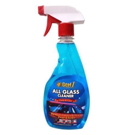 GETF1 ALL GLASS CLEANER 500ML (SAFETY KITS)