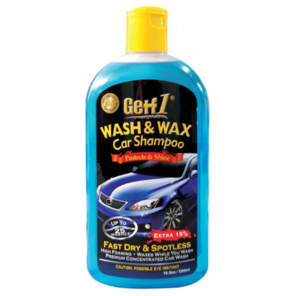 GETF1 WASH &WAX CAR SHAMPOO GF500WW (AUTO PAINT CARE)