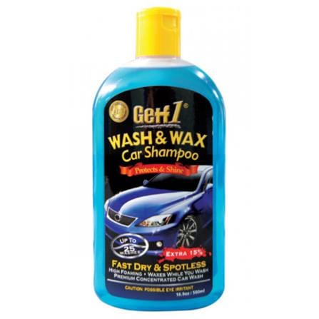 GETF1 WASH &WAX CAR SHAMPOO GF500WW (AUTO PAINT CARE)