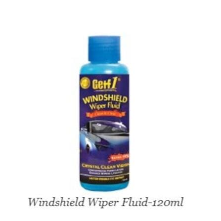 GETF1 WINDSHIELD WIPER FLUID GF120WF  (SAFETY KITS)