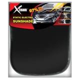 XTEAM STATIC ELECTRIC SUNSHADE (LARGE) BLACK