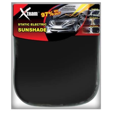 XTEAM STATIC ELECTRIC SUNSHADE (LARGE) BLACK