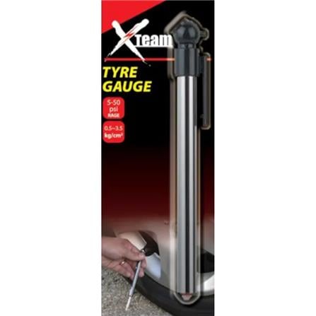 XTEAM TYRE GAUGE (CAR INTERIOR CARE)