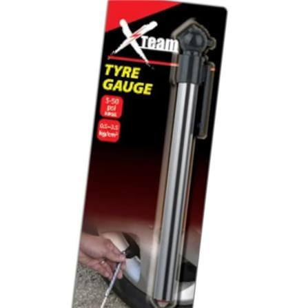 XTEAM TYRE GAUGE (CAR INTERIOR CARE)