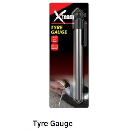 XTEAM TYRE GAUGE (CAR INTERIOR CARE)