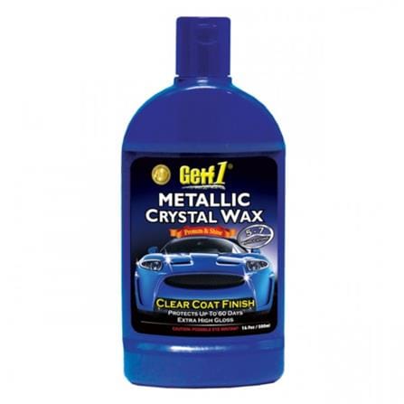GETF 1 METALLIC CRYSTAL WAX 500ML GF500MW