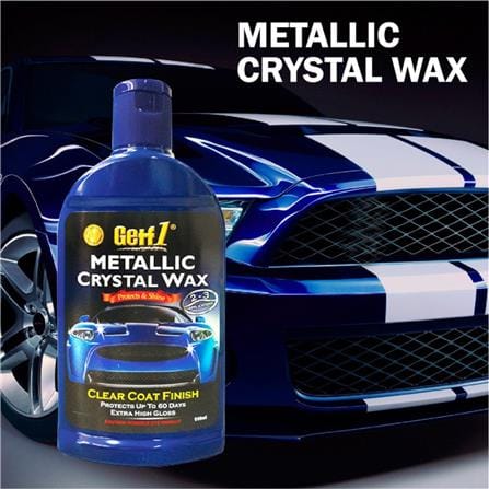 GETF 1 METALLIC CRYSTAL WAX 500ML GF500MW