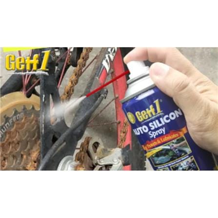 GETF 1 AUTO SILICON SPRAY (CAR ENGINE)
