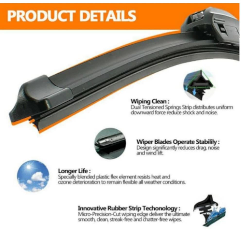 XTEAM AERO SOFT WIPER 16" (ACCESSORIES & PARTS)