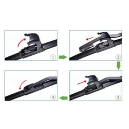 XTEAM AERO SOFT WIPER 16" (ACCESSORIES & PARTS)