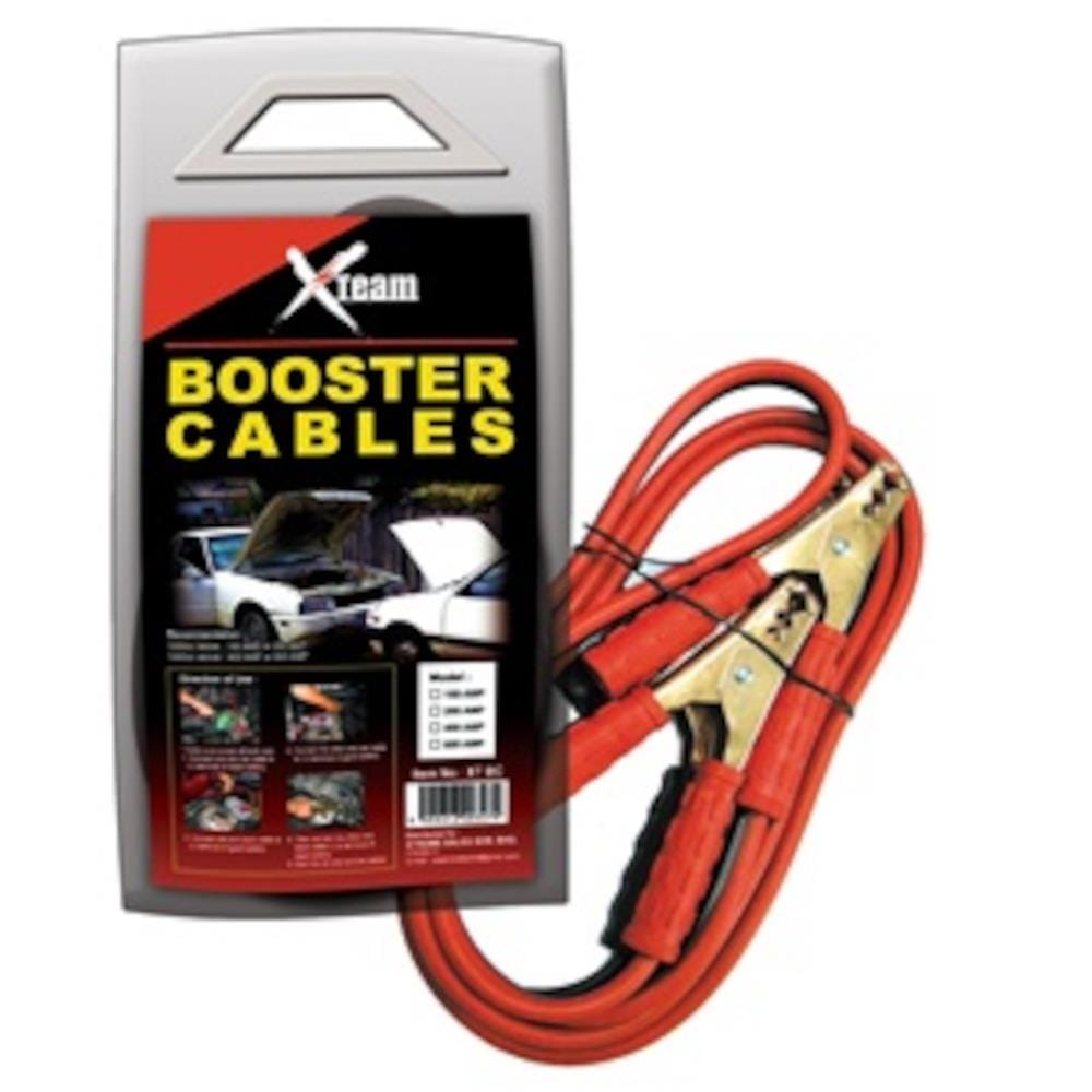 XTEAM BOOSTER CABLES (BATTERY JUMPER) XT200BC 200 AMP