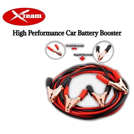 XTEAM BOOSTER CABLES (BATTERY JUMPER) XT200BC 200 AMP