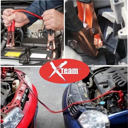 XTEAM BOOSTER CABLES (BATTERY JUMPER) XT200BC 200 AMP