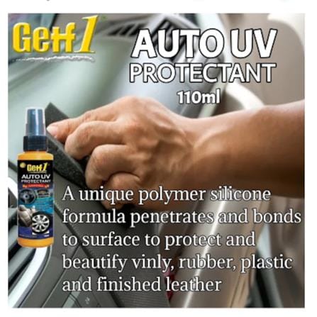 GETF 1 AUTO UV PROTECTANT 110 ML GF110AU