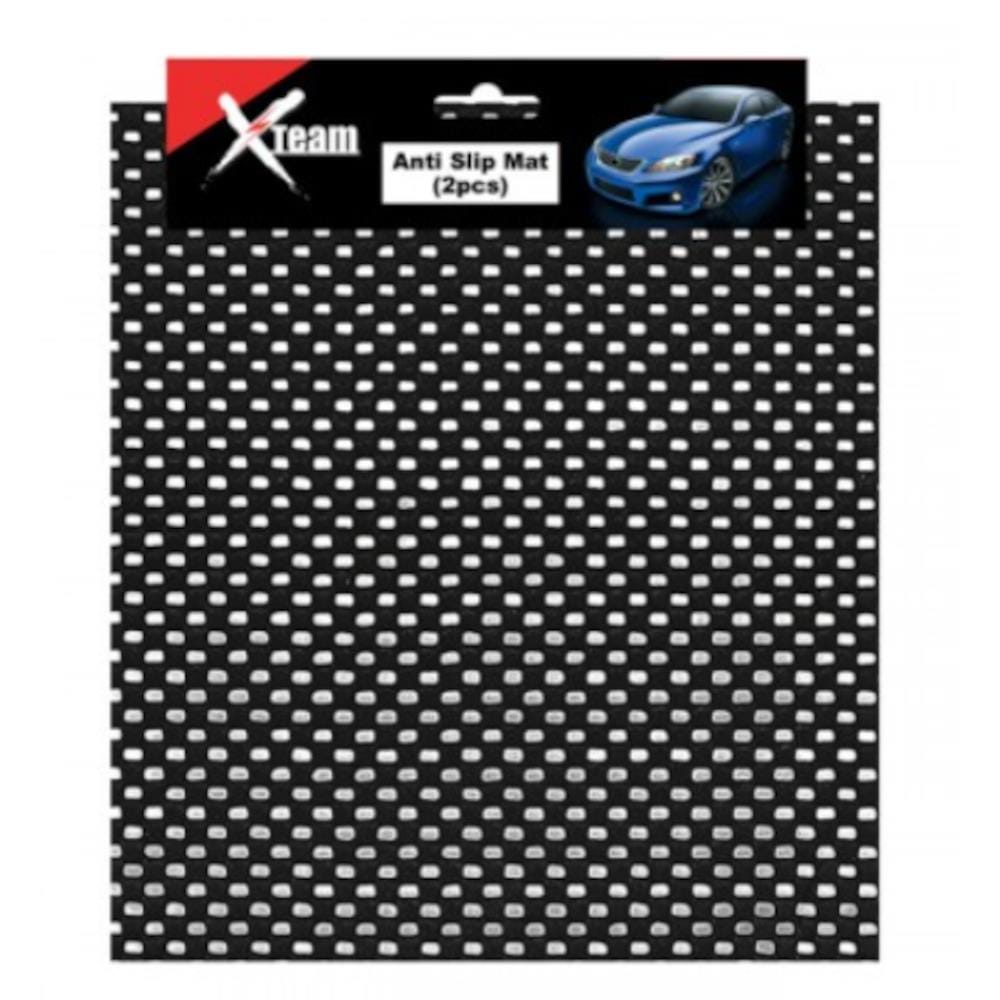XTEAM ANTI SLIP MAT (2 PCS) BLACK