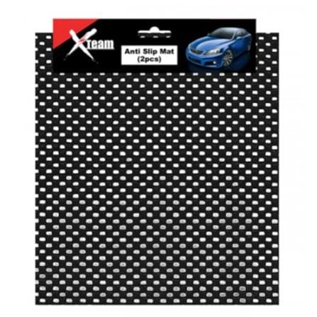 XTEAM ANTI SLIP MAT (2 PCS) BLACK