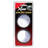XTEAM BLIND SPOT MIRROR 2 PIECES (BLACK)