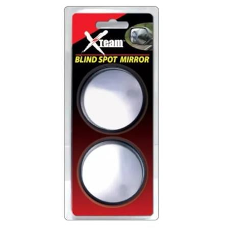XTEAM BLIND SPOT MIRROR 2 PIECES (BLACK)