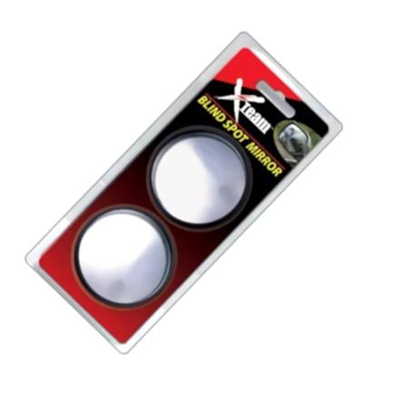 XTEAM BLIND SPOT MIRROR 2 PIECES (BLACK)