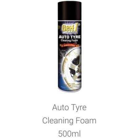 GETF 1 AUTO TYRE CLEANING FOAM (AUTO PAINT CARE)