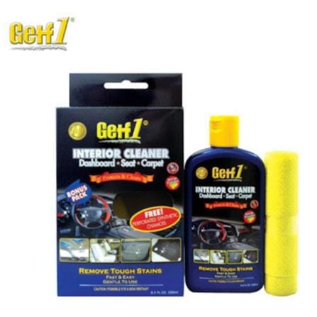 GETF 1 INTERIOR CLEANER 250 ML (BONUS PACK) (CAR INTERIOR  CARE)