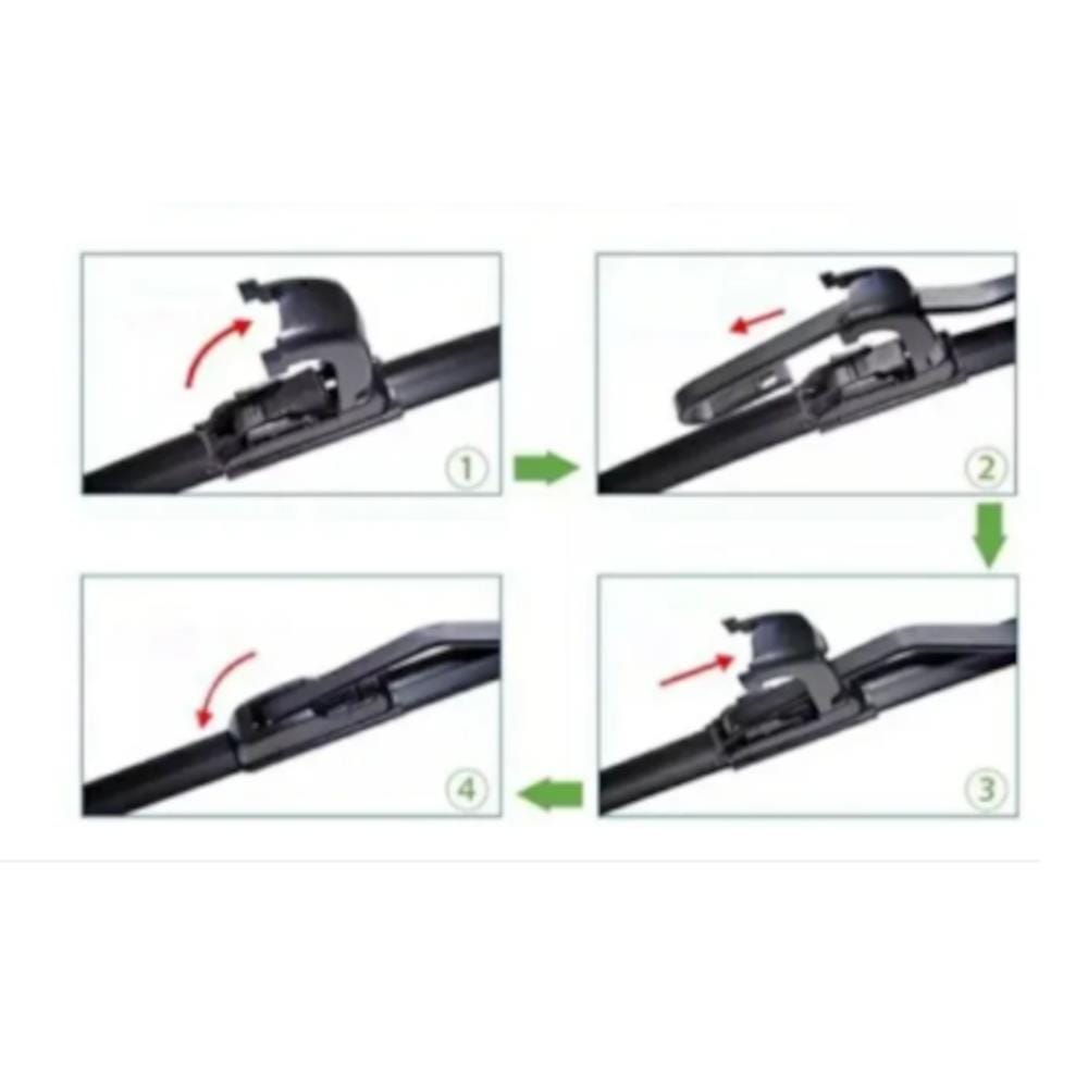XTEAM AERO SOFT WIPER 17" (ACCESSORIES & PARTS)