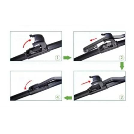 XTEAM AERO SOFT WIPER 17" (ACCESSORIES & PARTS)
