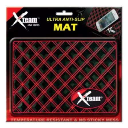 XTEAM ULTRA ANTI SLIP MAT (BLACK-RED)
