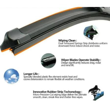 XTEAM AERO SOFT WIPER 18" (ACCESSORIES & PARTS)