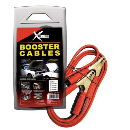XTEAM BOOSTER CABLES XT400BC (CAR INTERIOR CARE)