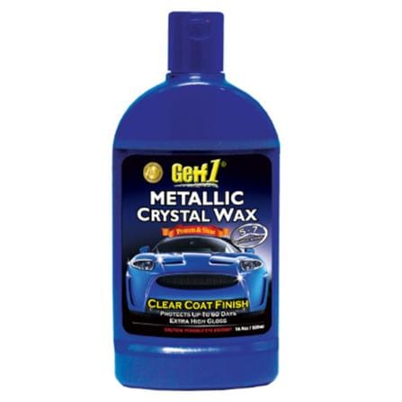 GETF 1 METALLIC CRYSTAL WAX 200ML GF200MW