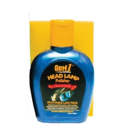 GETF1 HEAD LAMP POLISHER (SAFETY KITS)