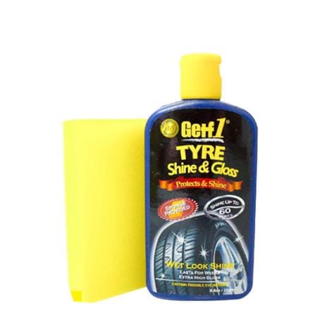 GETF 1 TYRE SHINE 250 ML GF250TS (AUTO PAINT CARE)