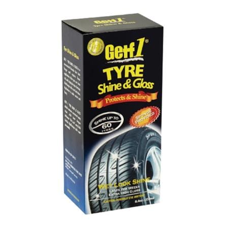 GETF 1 TYRE SHINE 250 ML GF250TS (AUTO PAINT CARE)
