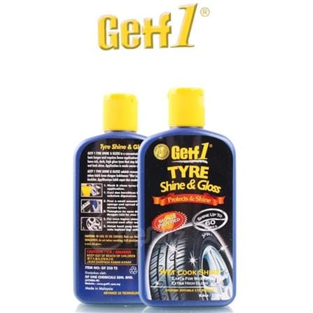 GETF 1 TYRE SHINE 250 ML GF250TS (AUTO PAINT CARE)