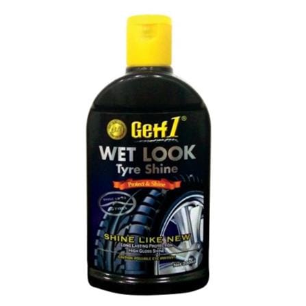 GETF 1 WET LOOK TYRE SHINE GF200WL  (AUTO PAINT CARE)