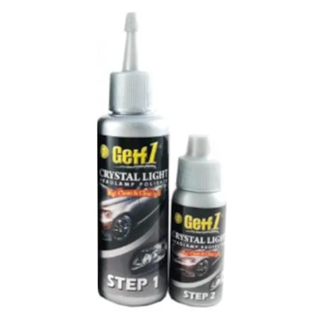 GETF1 SAFETYKITS CRYSTAL LIGHT HEADLAMP POLISH RESTORATION