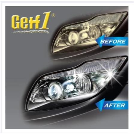 GETF1 SAFETYKITS CRYSTAL LIGHT HEADLAMP POLISH RESTORATION