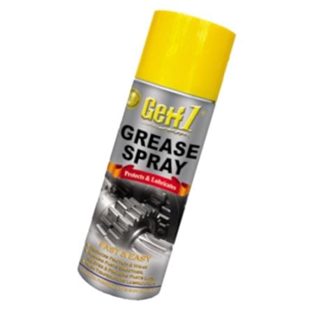 GETF 1 GREASE SPRAY 400 ML (CAR ENGINE)