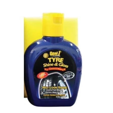 GETF 1 TYRE SHINE GF130TS 130 ML (AUTO PAINT CARE)
