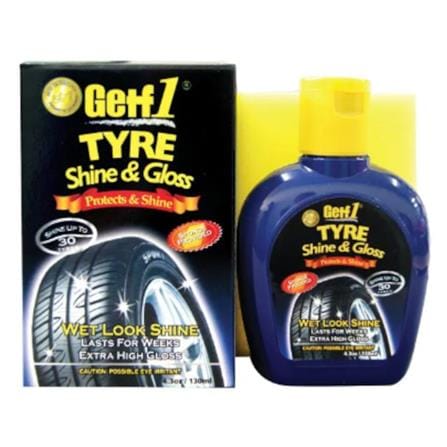 GETF 1 TYRE SHINE GF130TS 130 ML (AUTO PAINT CARE)
