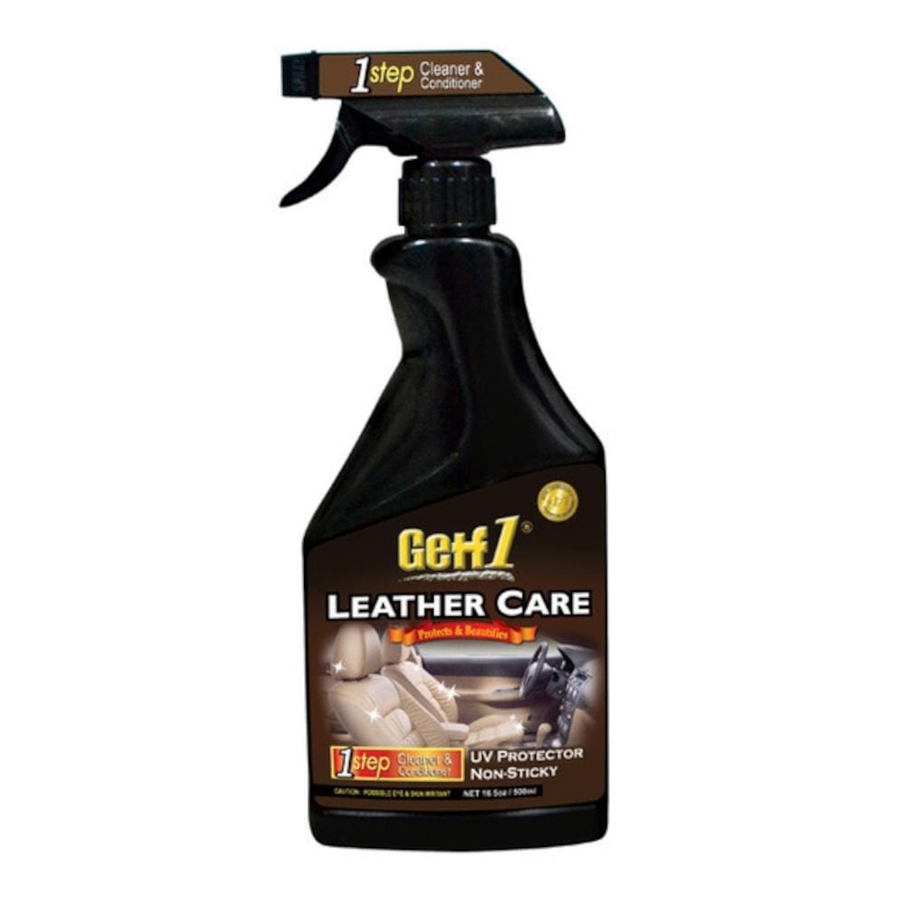 GETF 1 ONE STEP LEATHER CARE GF500LC (CAR INTERIOR CARE)