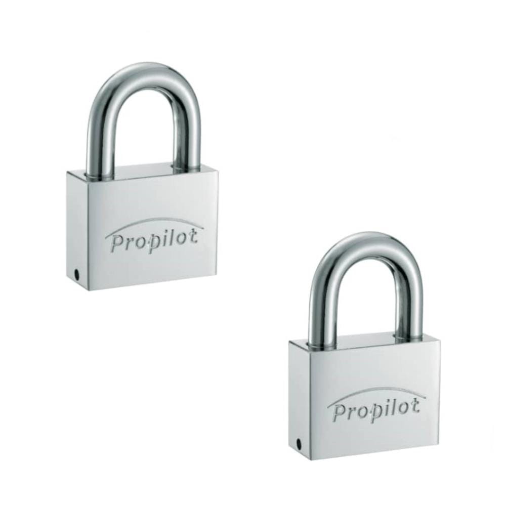 PROPILOT PADLOCK KEYED ALIKE SET PCL40MM 2 EACH