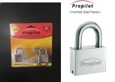 PROPILOT PADLOCK KEYED ALIKE SET PCL40MM 2 EACH