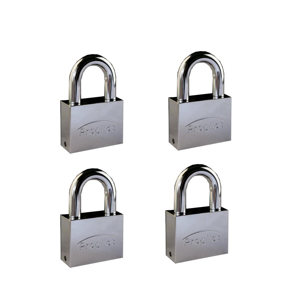 PROPILOT PADLOCK SET KEY ALIKE PCL40MM 4 EACH