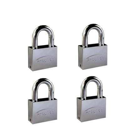 PROPILOT PADLOCK SET KEY ALIKE PCL40MM 4 EACH